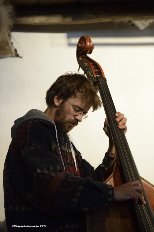 bassist Dajo De Cauter