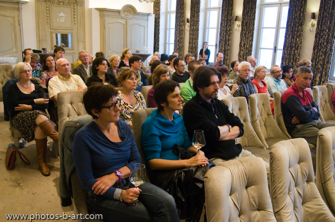 publiek in zaal 'Jonge Kruisboog' van Breckpot