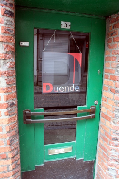 voordeur Galerie Duende