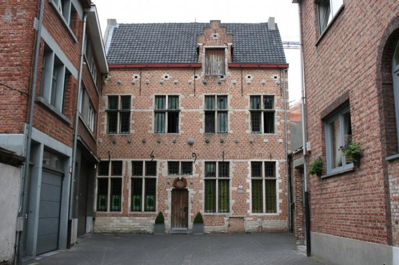 voorgevel woning Goovaerts-Smekens