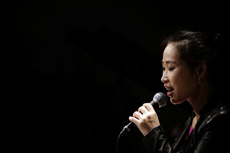 zangeres Jihye Lee