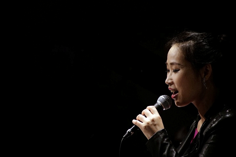 zangeres Jihye Lee