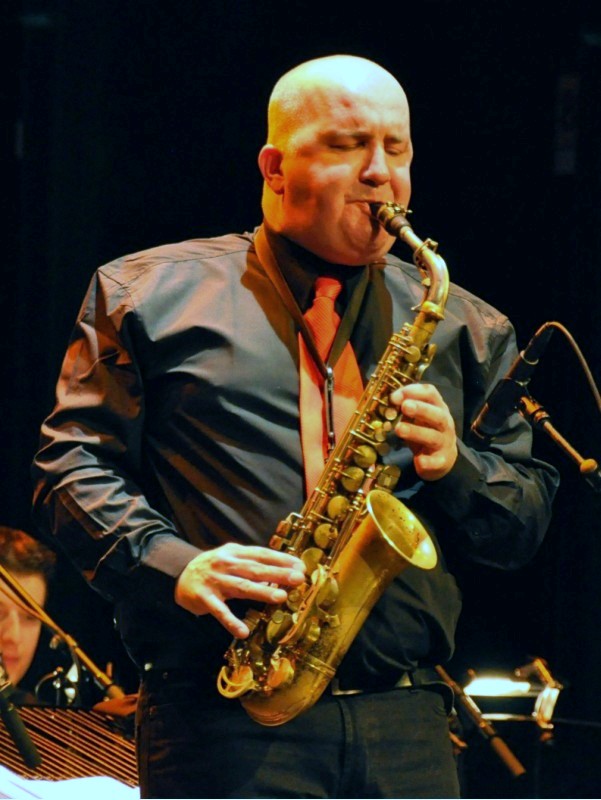 saxofonist Stefaan Debevere