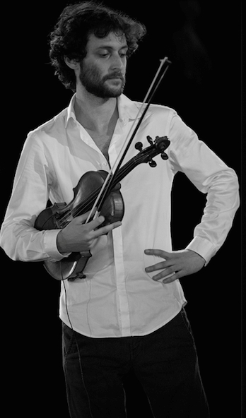 Joachim Iannello op viool