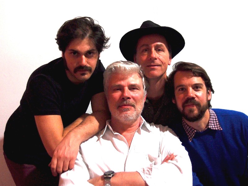 groepsfoto Orchestre Toubab