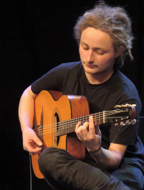 gitarist Ben Van Bortel