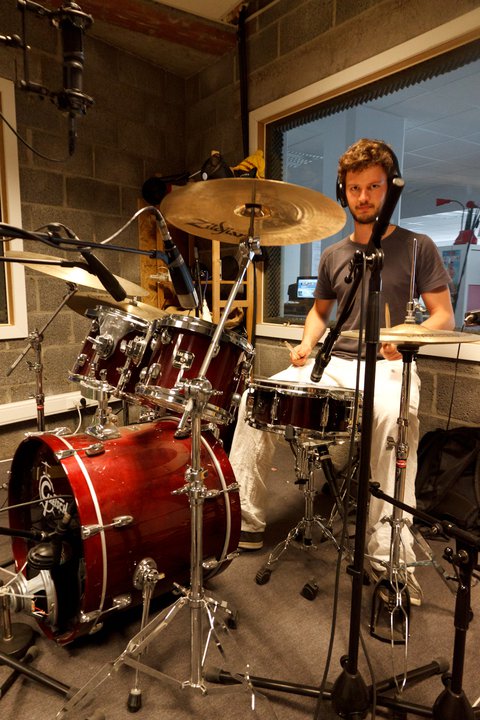 drummer Marius Couvreur