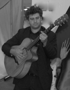 gitarist Dirk Poel