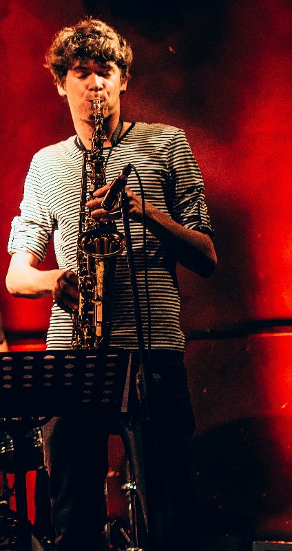 saxofonist Ambroos De Schepper