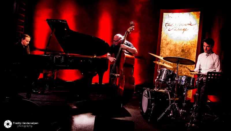 Arne Van Coillie trio in The Music Village