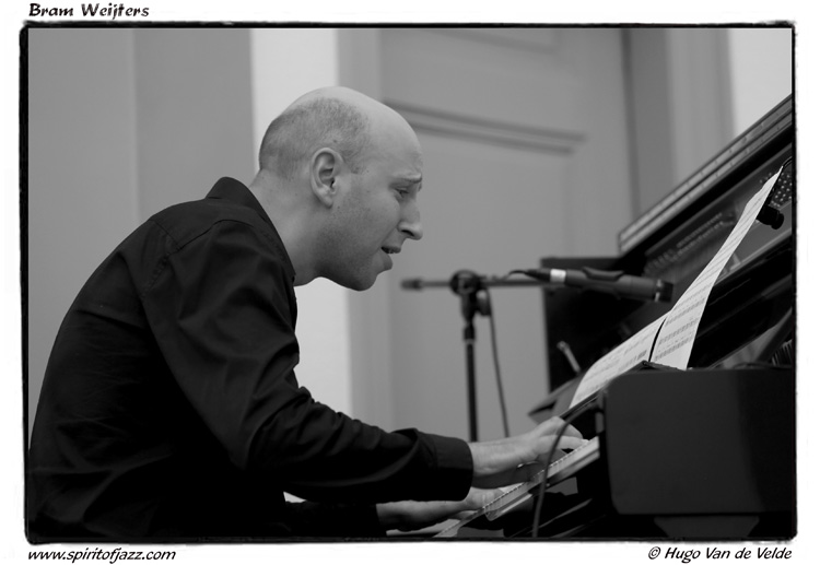 Bram Weijters op piano