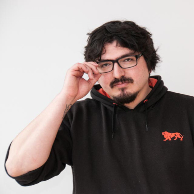 Juan Parra Cancino portretfoto