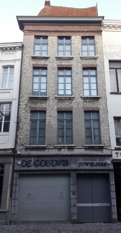 voorgevel De Goudvis