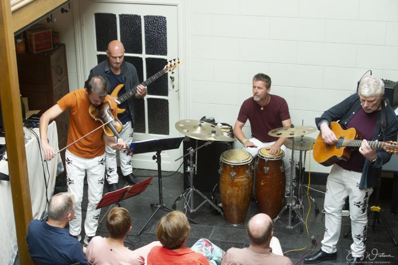 Orchestre Toubab op Jazzathome 2018