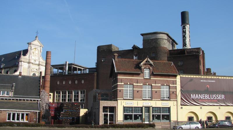 zicht op complete Brouwerij Het Anker