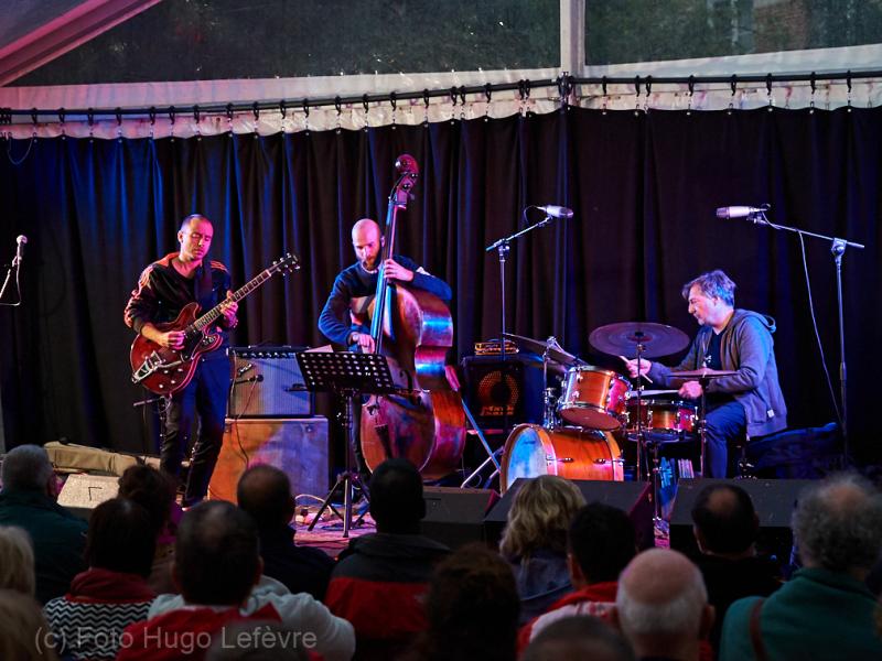 Julien Tassin Trio tijdens Jazzathome 2019 in Het Anker