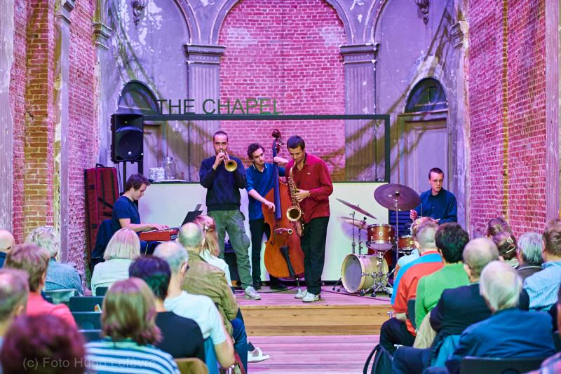 Blue Bop Quintet tijdens Jazzathome 2019